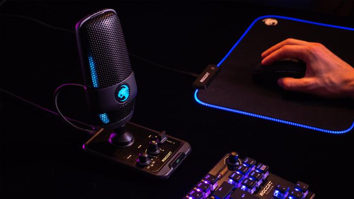 Actual product image Roccat TORCH - Streaming Microphone