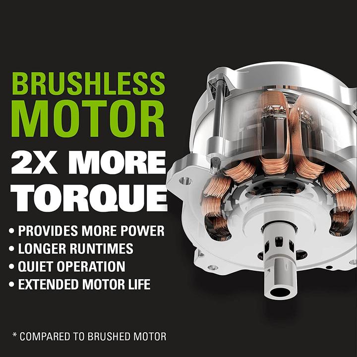 Actual product image Greenworks Battery impact wrench (incl. 4Ah battery) (Rechargeable battery operated)