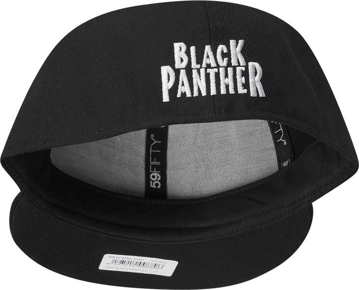 Produktbild New Era 59Fifty Fitted Cap - Black Panther schwarz - 7 3/4 (7 3/4)