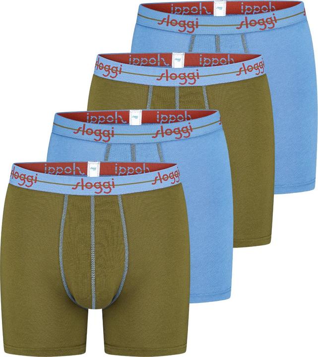 Produktbild Sloggi 4er Pack men Start Long Short / Pant (M, 4er Pack)
