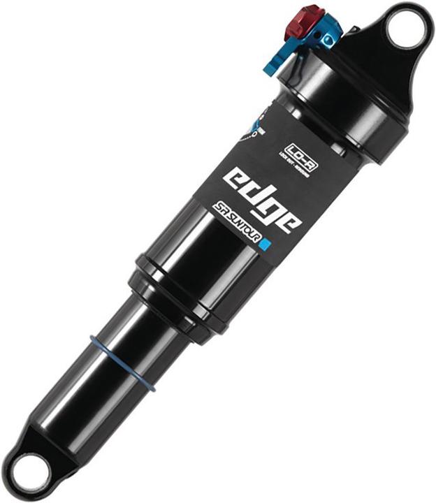 Actual product image Suntour RS19 EDGE LOR (165 mm, 38 mm)