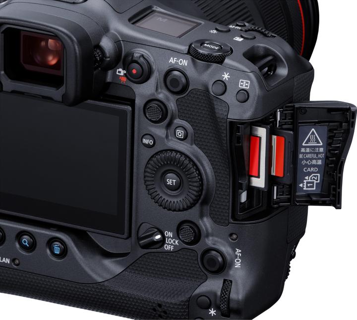 Produktbild Canon EOS R3 Body (24.10 Mpx, Vollformat)