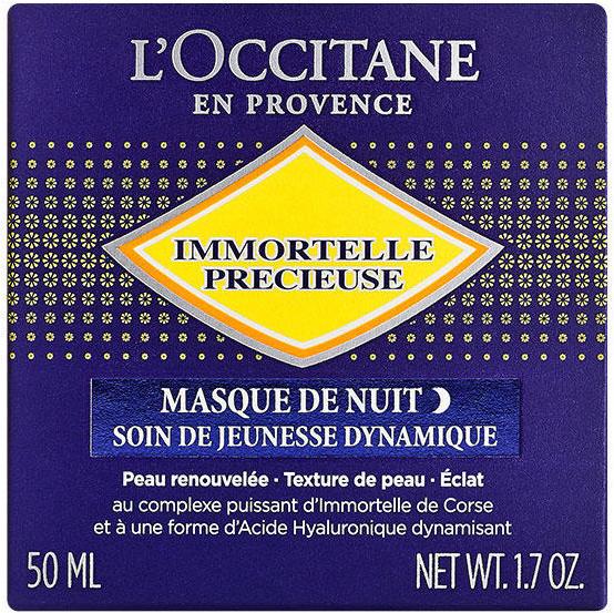 Actual product image L'Occitane Masque Nuit Anti Lum Bleue Préc (50 ml)