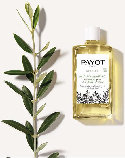 Image du produit Payot Paris Herbier Huile Démaquillante Visage et Yeux (Démaquillant, 95 ml)