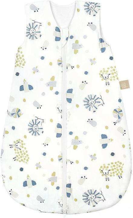 Produktbild Odenwälder Baby-Sommerschlafsack unwattiert Wildlife Grey Gr. 60 (60 cm, 0.5 TOG)