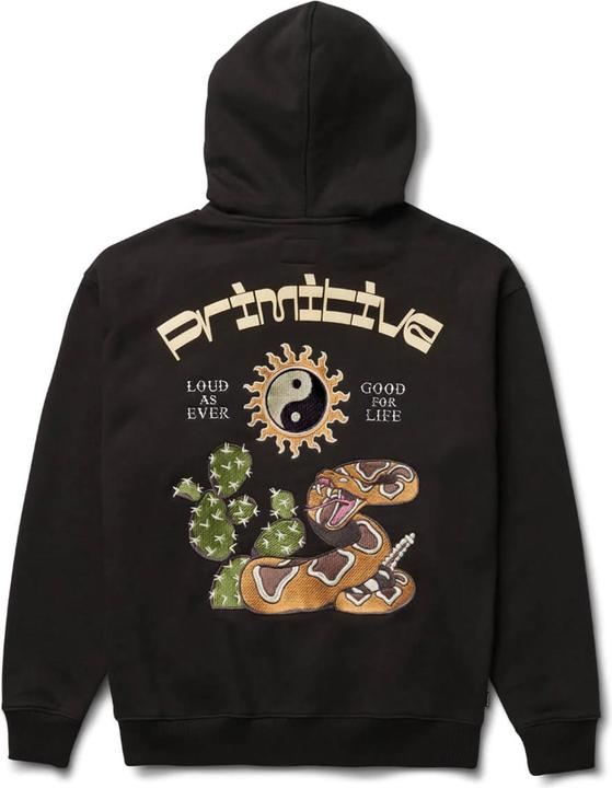 Actual product image Primitive Badlands Zip Hoodie (XL)