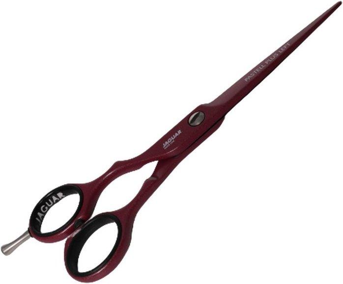 Produktbild Jaguar White Line Modellierschere Pastell Plus ES 40 Berry Left (12.70 cm)