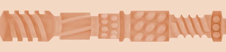 Actual product image Fleshlight Eva Lovia Sugar
