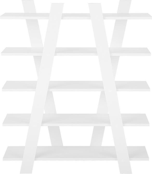 Produktbild Beliani Büromöbel-Set weiss / grau ESCALANTE/FRISCO (180 x 80 x 75 cm)