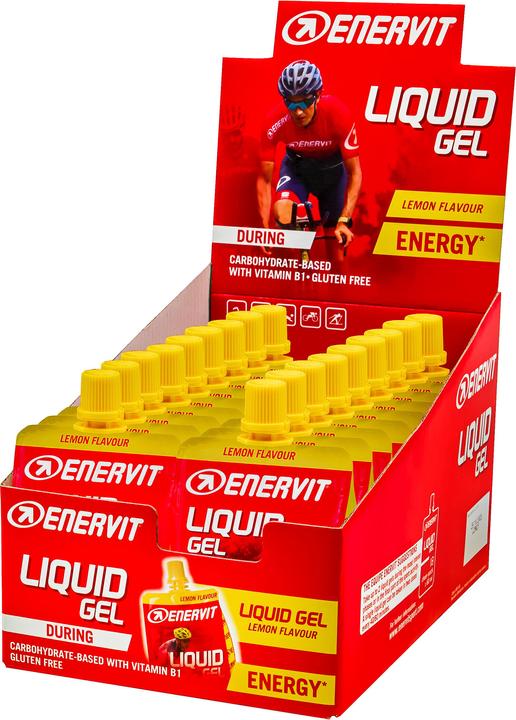 Produktbild Enervit Liquid Gel (Süsse, 18 Stk.)