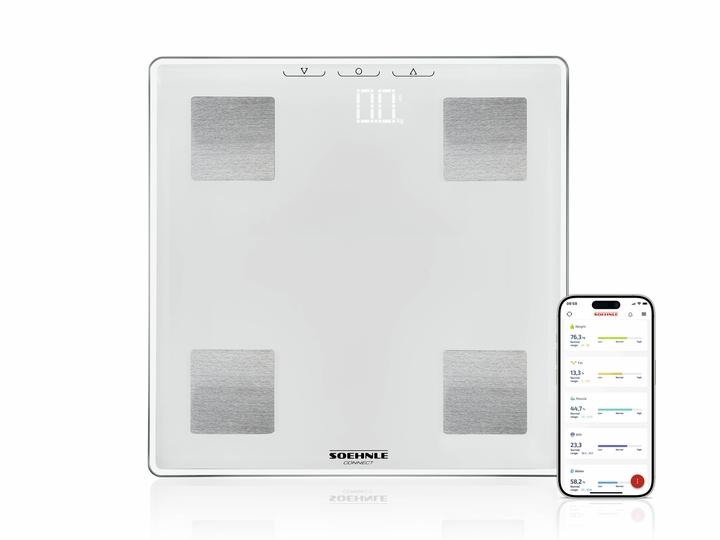 Actual product image Soehnle 63884 Shape Sense Connect Lite (180 kg)