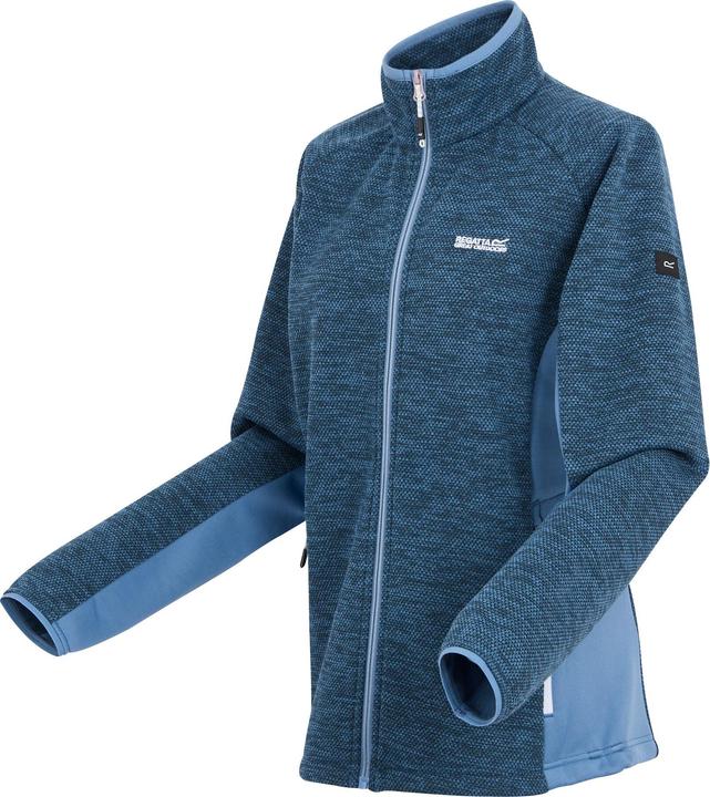Produktbild Regatta Highton IV Fleecejacke Durchgehender Reissverschluss (44 D)