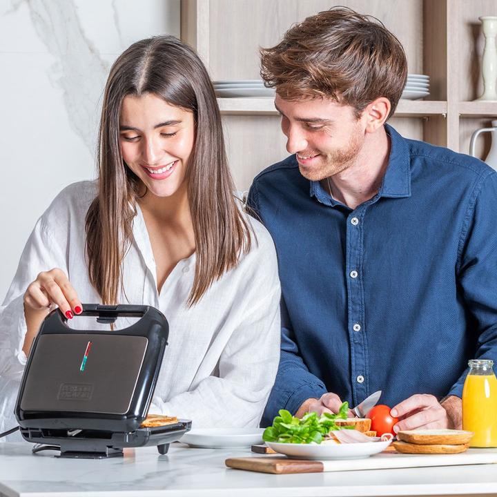 Produktbild Black & Decker Black+Decker BXSA753E Sandwichtoaster (EU-Stecker)