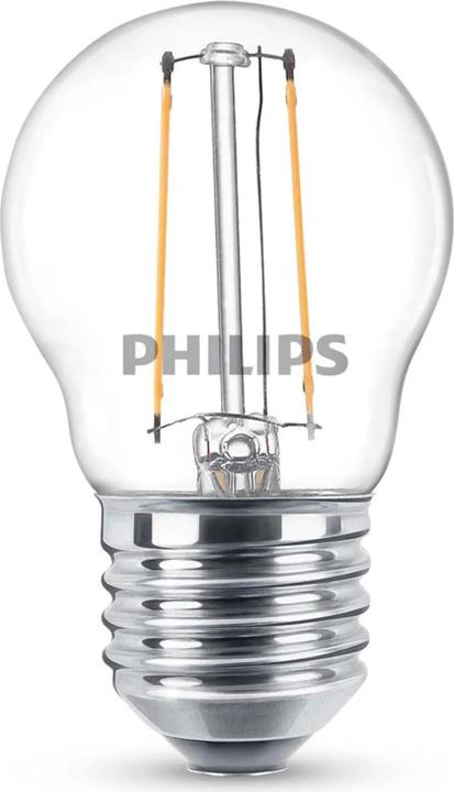 Image du produit Philips Lampe (E27, 2 W, 250 lm, 1 x, E)