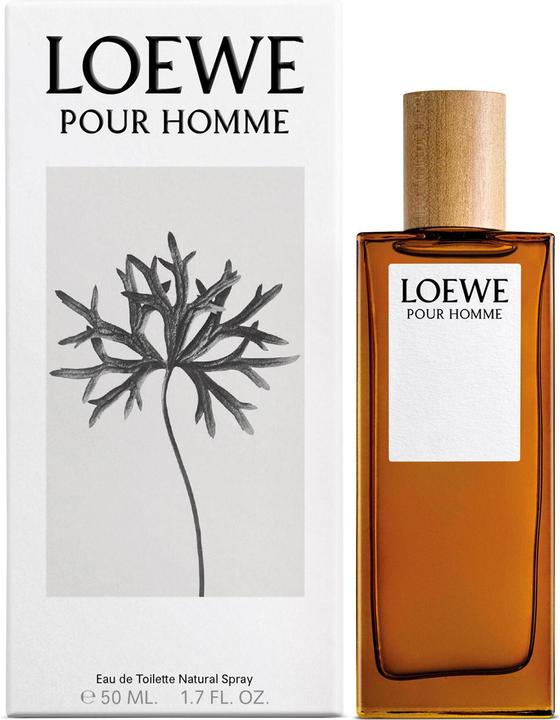 Actual product image Perfumes Loewe Loewe Pour Homme Eau de Toilette 50 ml (Eau de toilette, 50 ml)