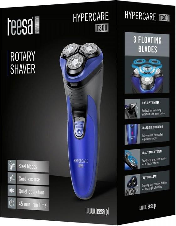 Produktbild Teesa Rotary razor HYPERCARE T300