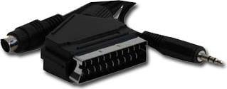 Immagine prodotto Cablexpert 5m, Scart/S-Video,3.5mm, M/M (5 m, Scart)