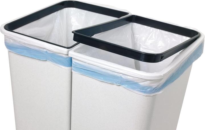 Actual product image Alpfa Duo Bin White (2x 25L) (30 l)