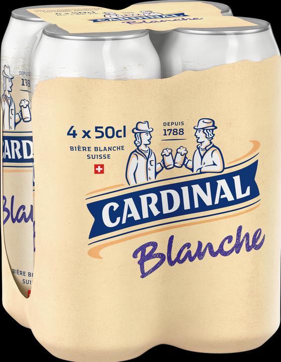 Produktbild Cardinal Blanche (4 x 50 cl)