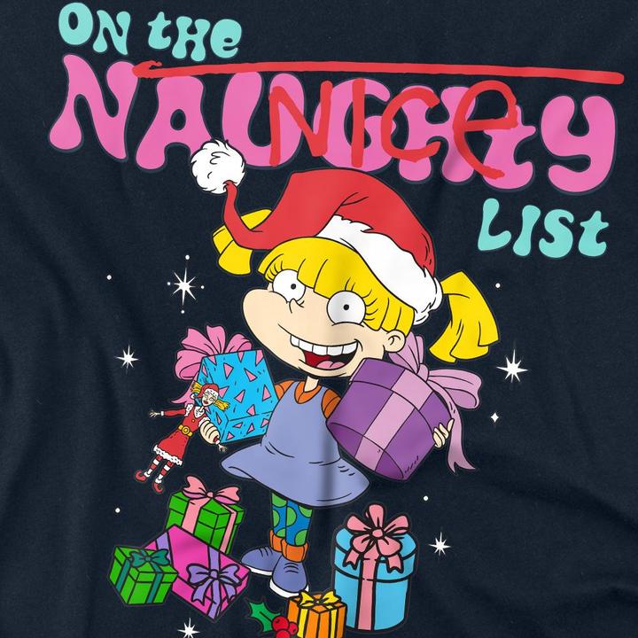 Produktbild Rugrats Naughty TShirt weihnachtliches Design (S)