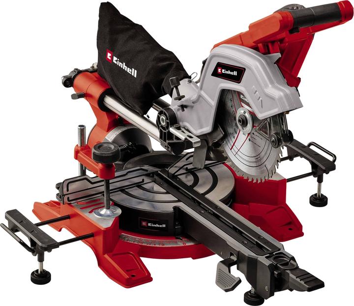 Productafbeelding Einhell TE-SM 8L Verstekzaag met dubbele trekkracht 216 mm 1800 W