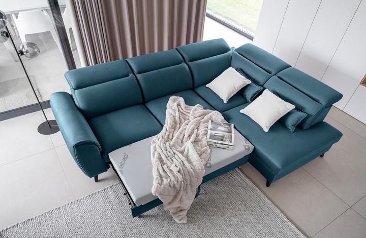 Produktbild ELTAP Noble (Ecksofa, 4-Sitzer, Bettsofa)