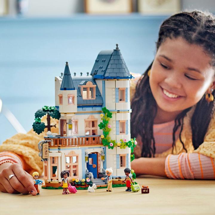 Immagine prodotto LEGO 42638 Burg con alloggio vacanze (42638, LEGO Friends)