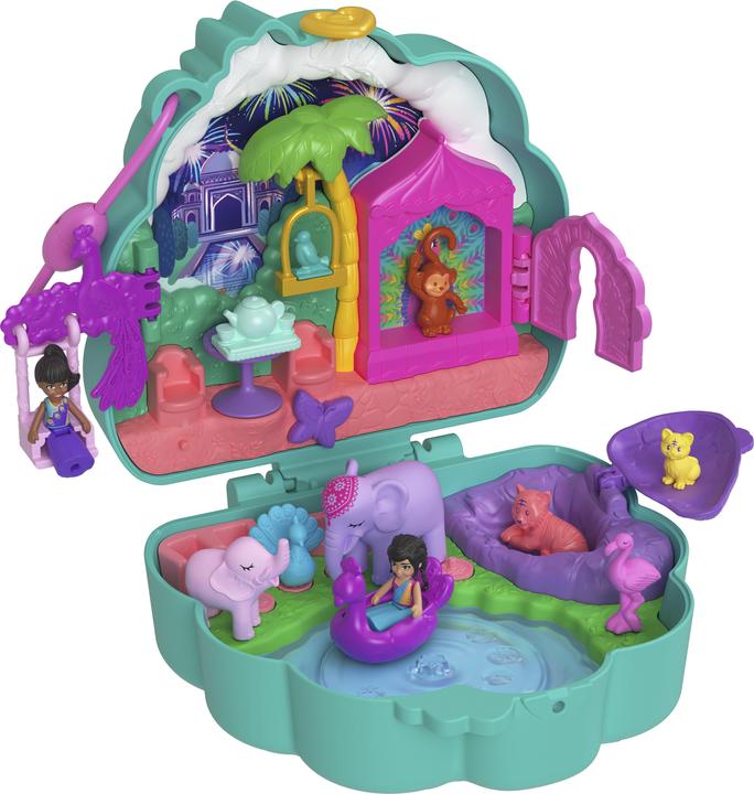 Produktbild Polly Pocket Peacock Garden-Schatulle