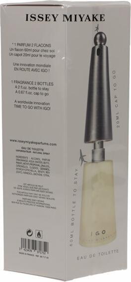 Produktbild Issey Miyake IGO L'Eau d'Issey Vaporisateur (Eau de Toilette, 80 ml)