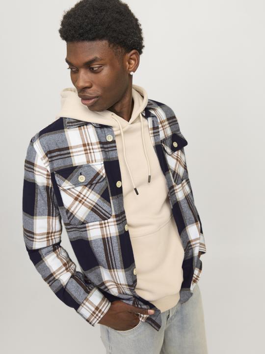 Produktbild Jack & Jones Jjedarren Overshirt Ls Noos (XS)