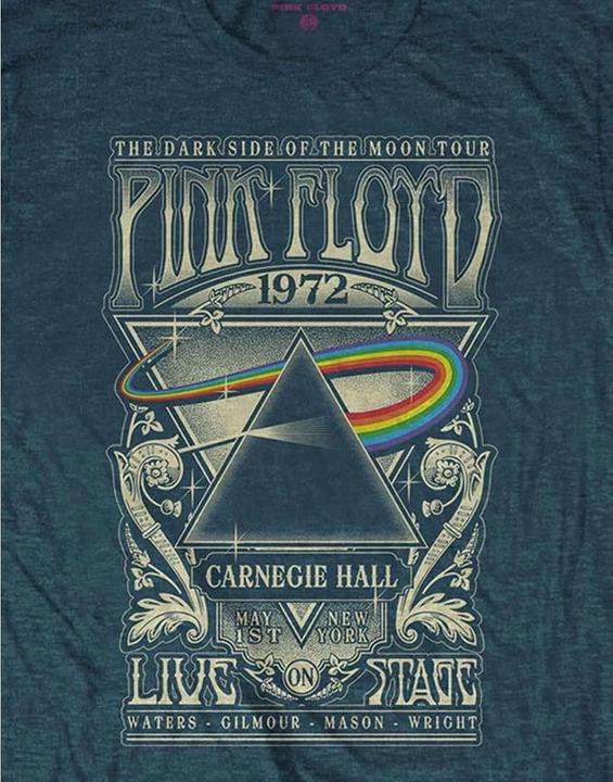 Image du produit Music Brand Adulte Carnegie Hall Poster TShirt (S)