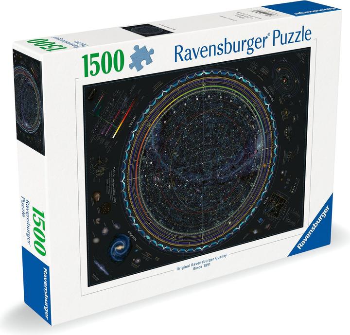 Actual product image Ravensburger Universo (1500 pieces)