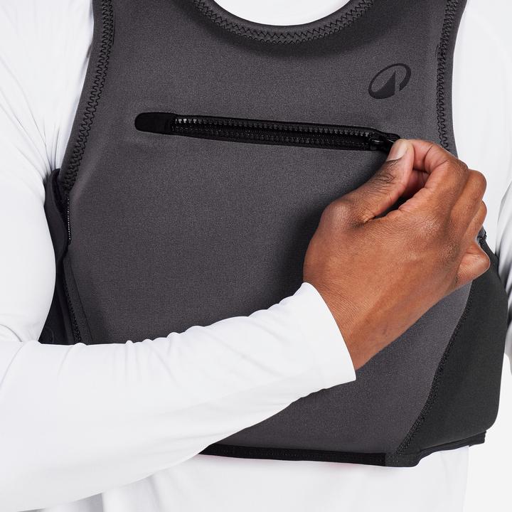 Image du produit Tribord Gilet d'impact et d'aide à la flottabilité 50N court - 500 noir (L)