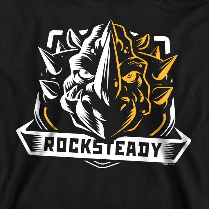 Immagine prodotto Teenage Mutant NT Felpa Rocksteady Adulto Unisex (XXL)
