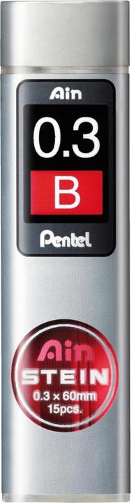Image du produit Pentel Ain Stone (Recharger, Gris, 0.30 mm)