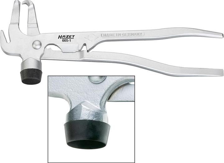 Produktbild HAZET Auswuchtgewicht-Zange 665-1 (245 mm)