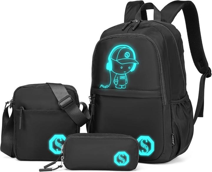 Image du produit Kono Set de 3 cartables (18.90 l)