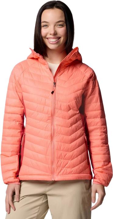 Columbia Powder Pass™ II Hybrid Hooded Jacket
