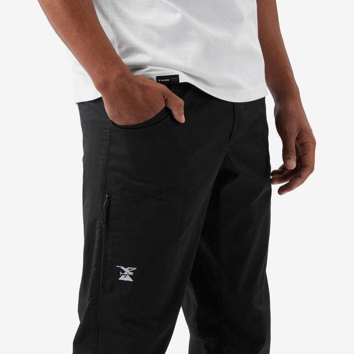 Immagine prodotto Simond Pantaloni da arrampicata uomo in cotone - Vertika nero (L)