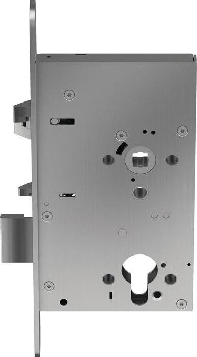 Actual product image Dormakaba Panic mortise lock SVP 5xxx Fkt.E rd 24/55/72/9mm DIN L/R VA