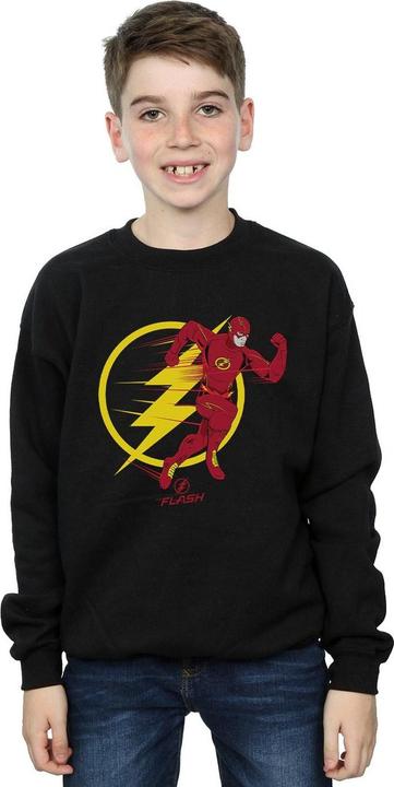 Produktbild The Flash Running Emblem Sweatshirt Jungen (152, 158)