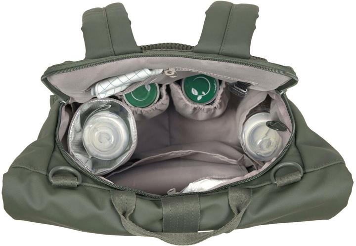Actual product image Lässig Green Label Rolltop Up changing rucksack