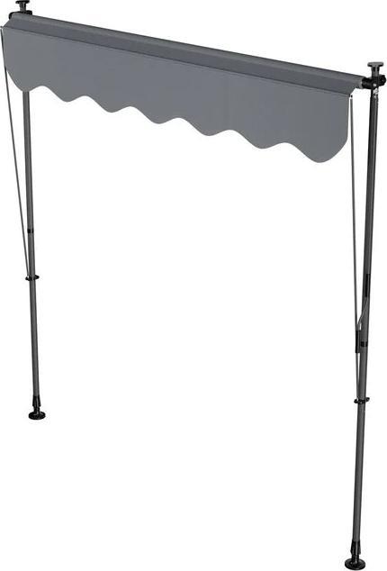 Actual product image Juskys Klemmmarkise Kapstadt (2 m)