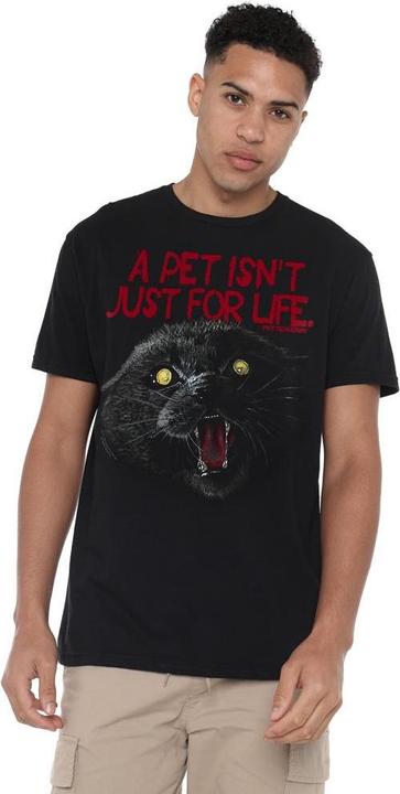 Actual product image Pet Sematary Mens I Survived T-Shirt (L)