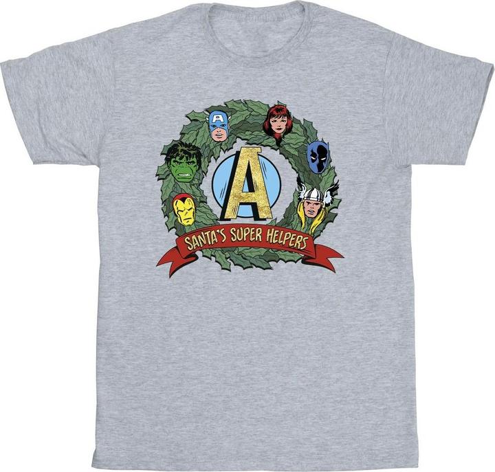Produktbild Santa's Super Helpers TShirt (3XL)