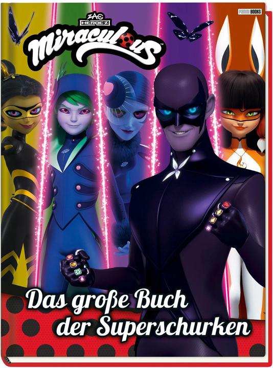 Productafbeelding Panini Miraculous: Das grosse Buch der Superschurken (Duits, Claudia Weber, 2024)