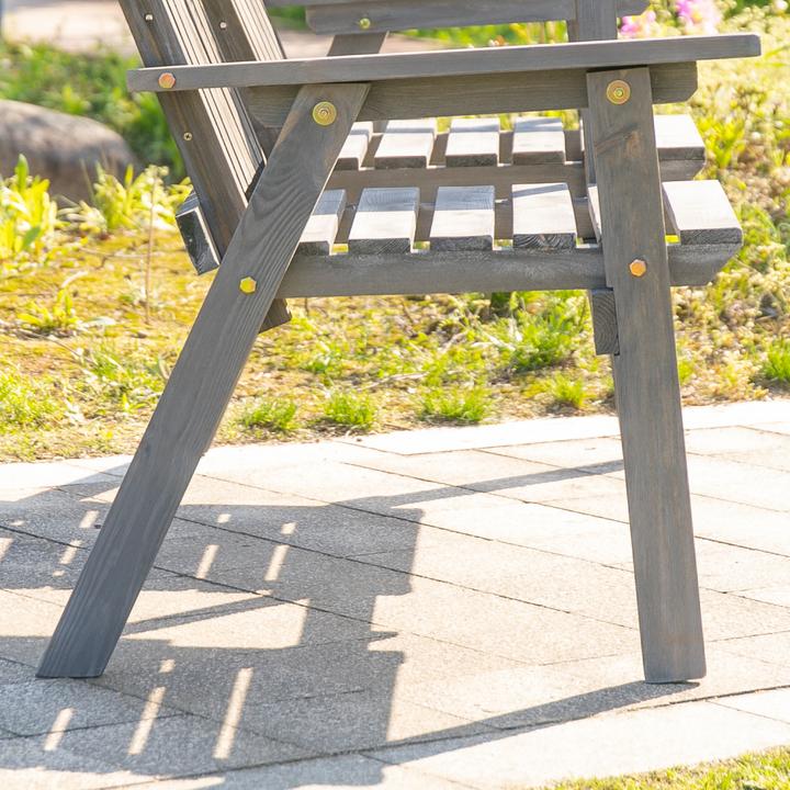 Immagine prodotto Outsunny Panchina da giardino con tavolo