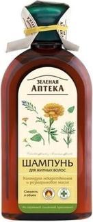 Produktbild Grüne Apotheke Calendula Rosemary Oil Hair Shampoo 350ml (350 ml)