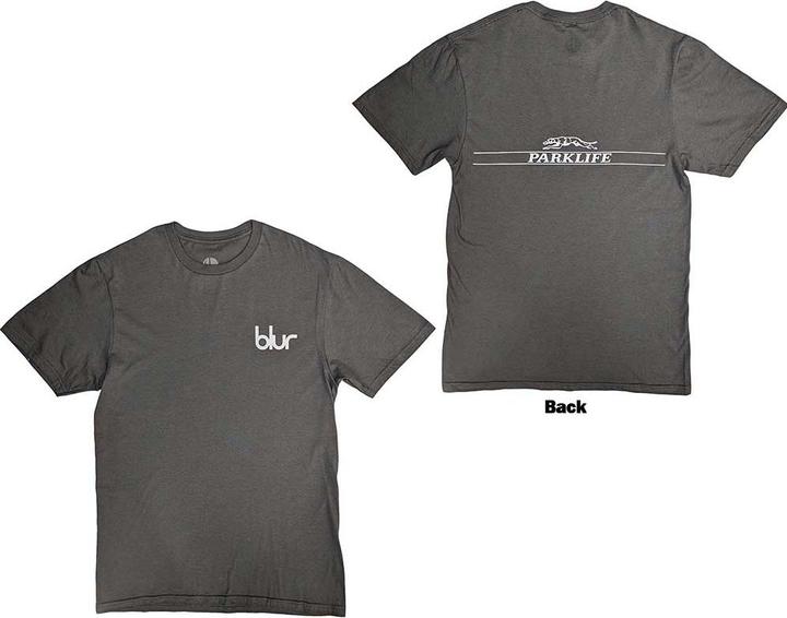 Actual product image Blur Pocket / Parklife Back Print (XL)