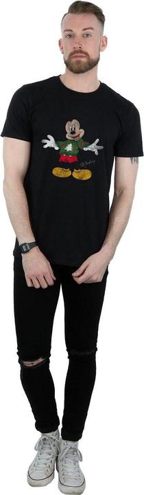 Immagine prodotto Disney Mickey Mouse Christmas Jumper Maglietta Uomo (XXL)